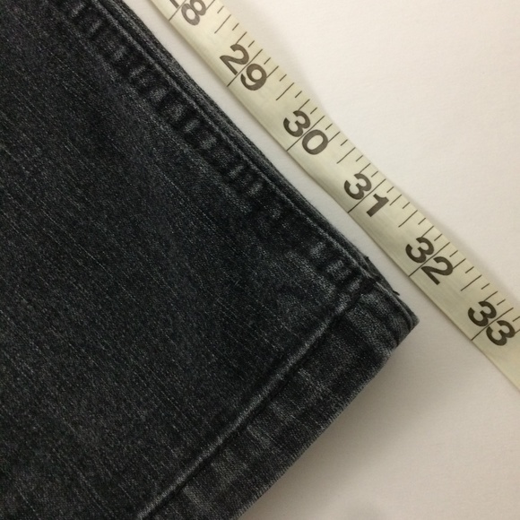 Vintage Vn's Vanios Faded Black Jeans 27 Skinny - Picture 7 of 7